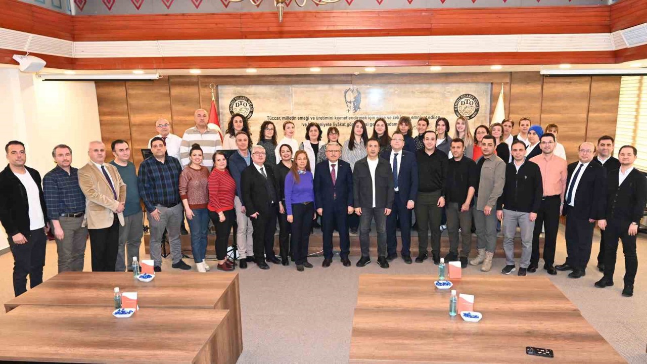 DTO Başkanı Erdoğan; "Üretimin, istikrarın ve ortak aklın yılı olsun"
