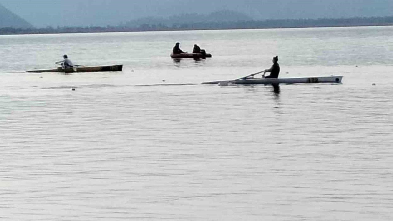 Köyceğiz’de Kürek Milli Takımı seçme testi gerçekleştirildi
