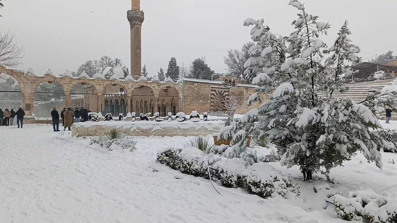Balıklıgöl’e sürpriz ziyaretçi
