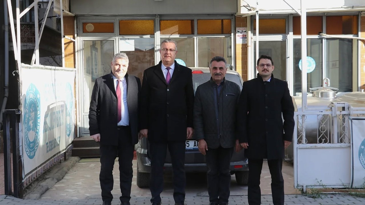 Vezirköprü’de süt üretiminin geleceği konuşuldu

