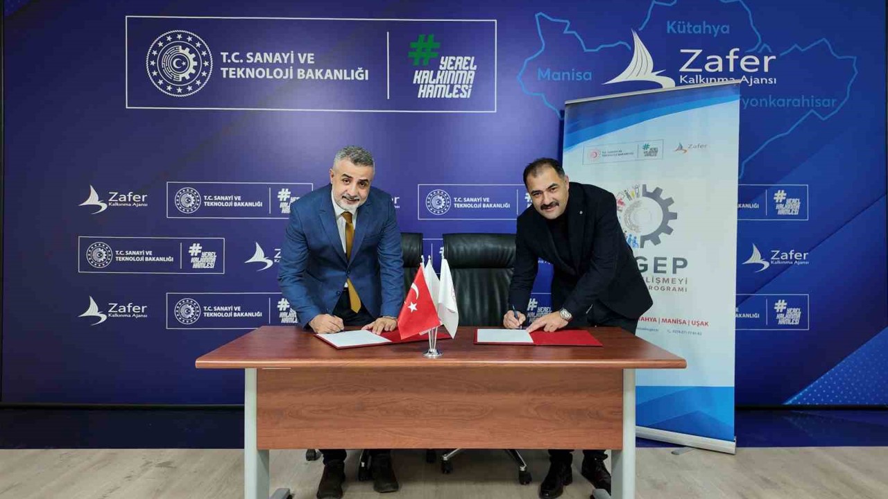 Demirci Halı Dokuma ve Deneyimleme Atölyesi projesi protokolü
