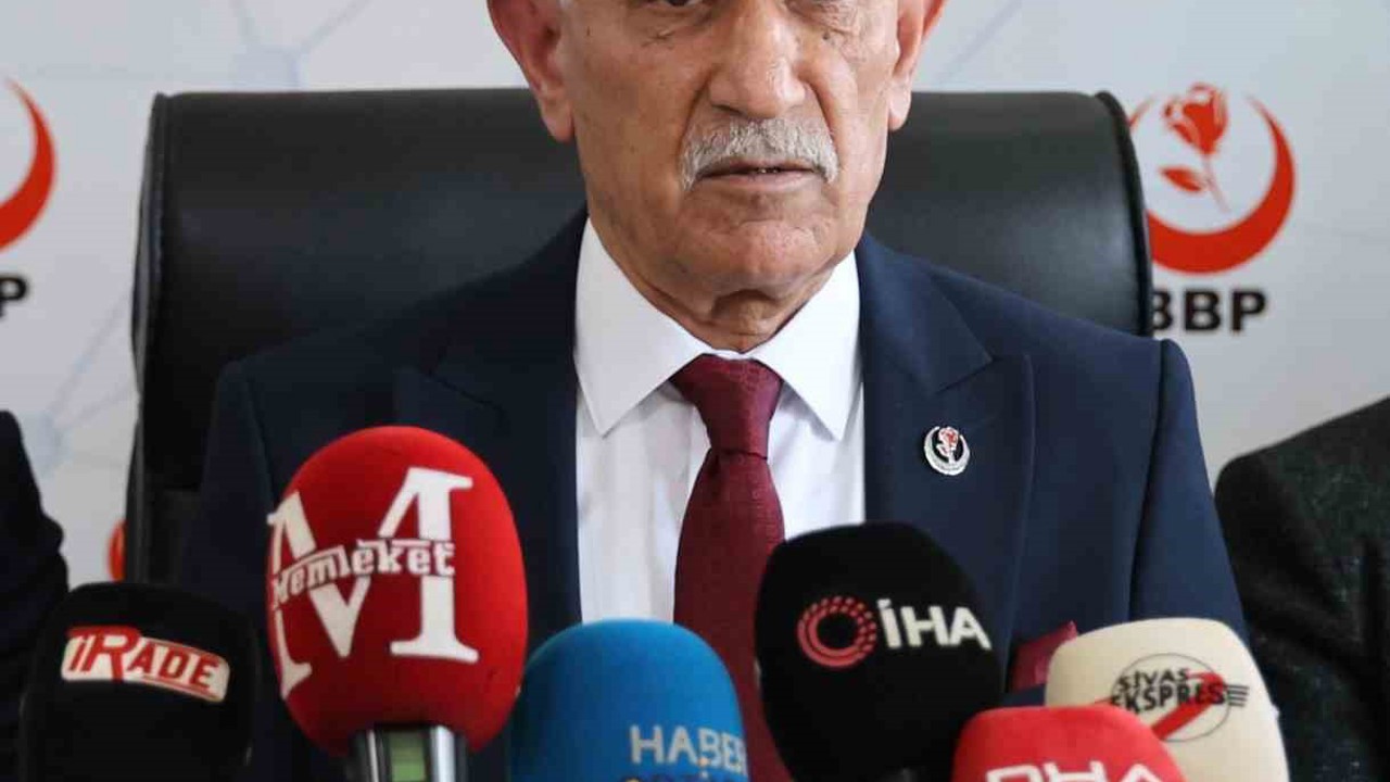 BBP Sivas İl Başkanı Ahmet Polat geçirdiği kalp krizi sonucu vefat etti
