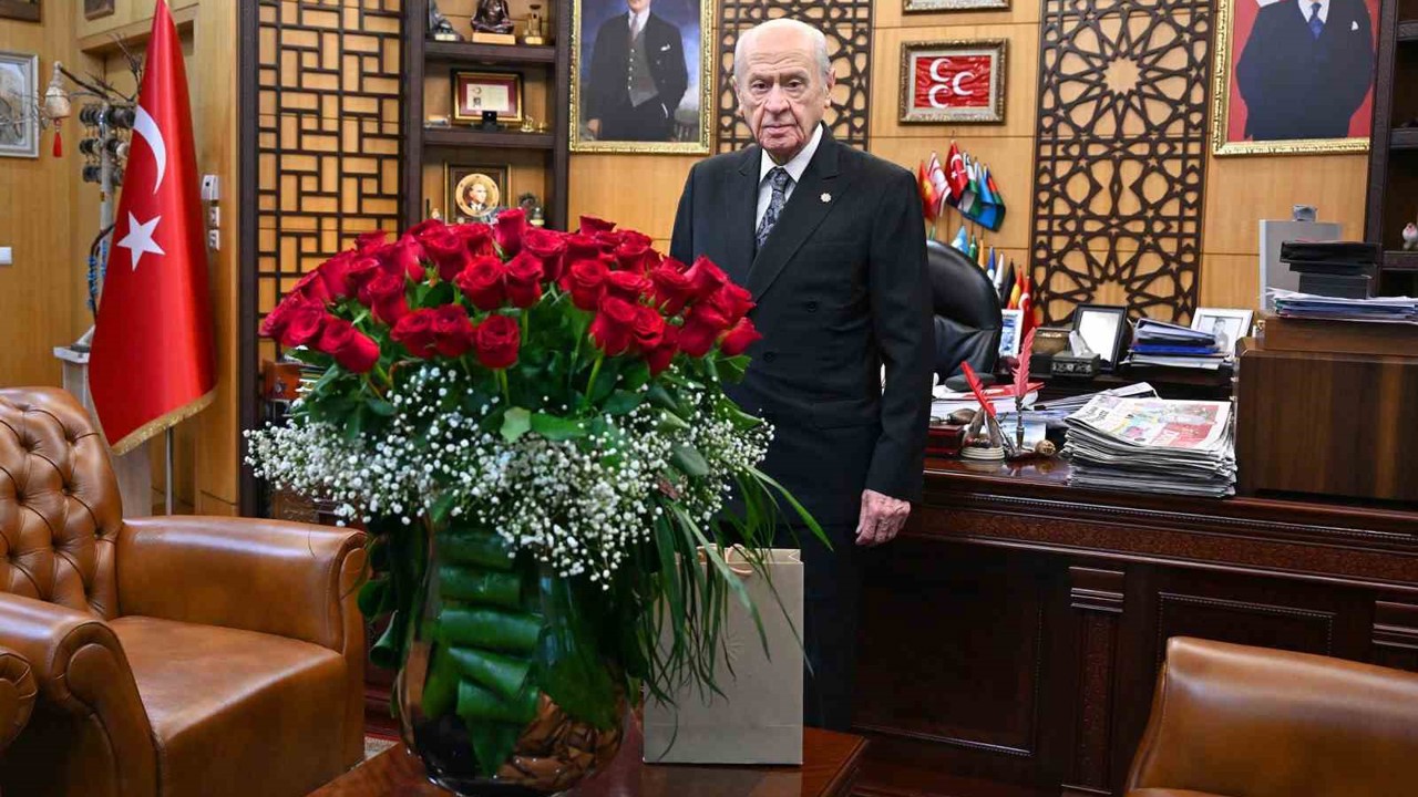 Cumhurbaşkanı Erdoğan’dan MHP Lideri Bahçeli’ye doğum günü ve yeni yıl kutlaması
