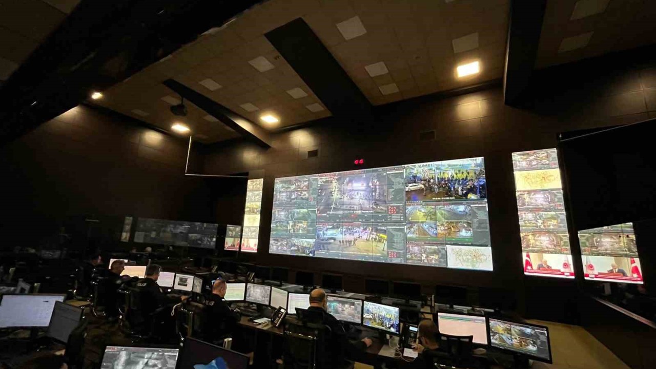 Ankara’da yılbaşı tedbirleri: 641 noktada 2 bin 684 ekip görev başında
