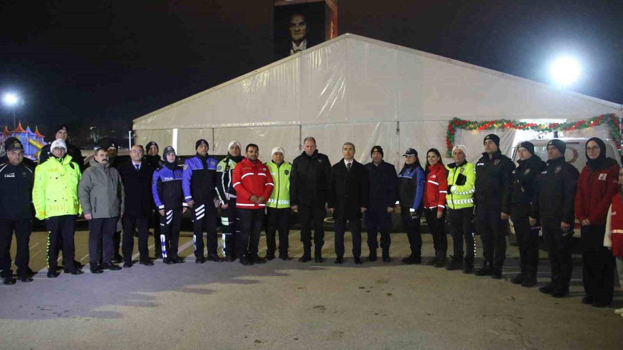 Vali Aktaş, uygulama noktalarını ziyaret etti
