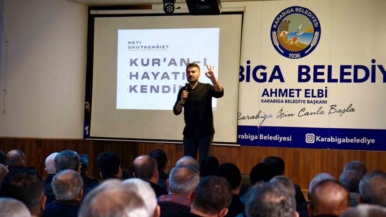 Karabiga’da Mekke’nin Fethi Gecesi coşkusu
