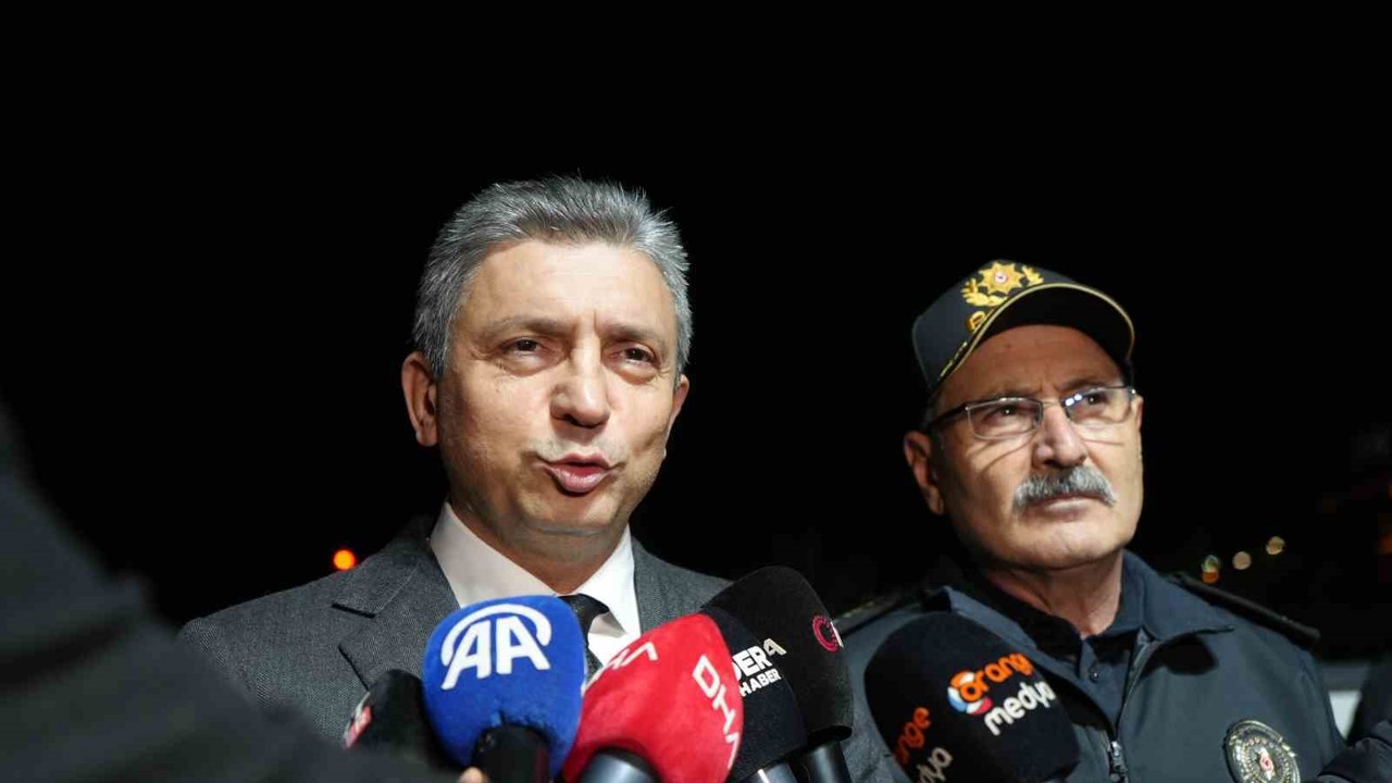 Antalya Valisi Şahin: "Aralık ayında DEAŞ’e yönelik 20 operasyon düzenlendi"
