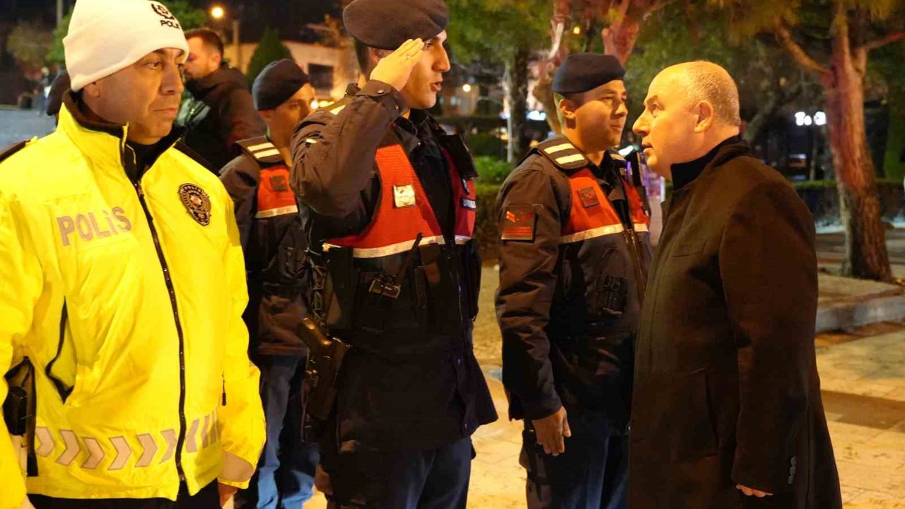 Denizli 2026’ya coşkuyla girdi
