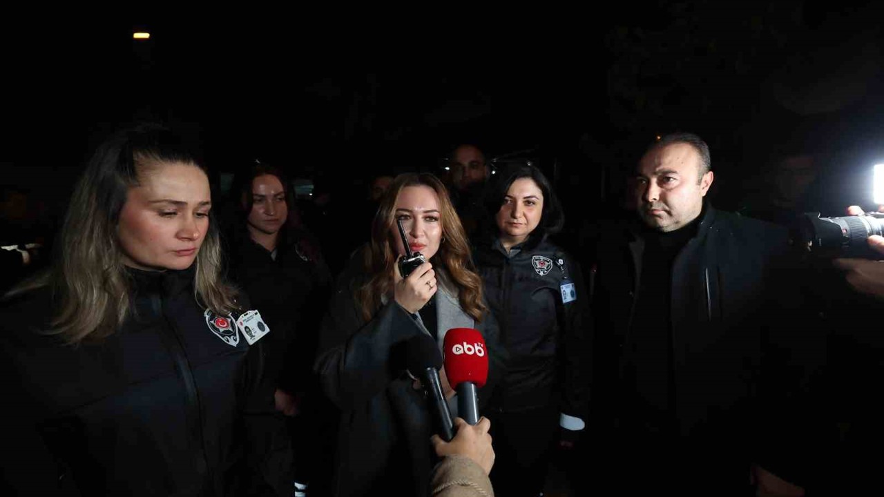 Başkan Vekili Özdemir, 2026 yılını itfaiye personeli ile karşıladı
