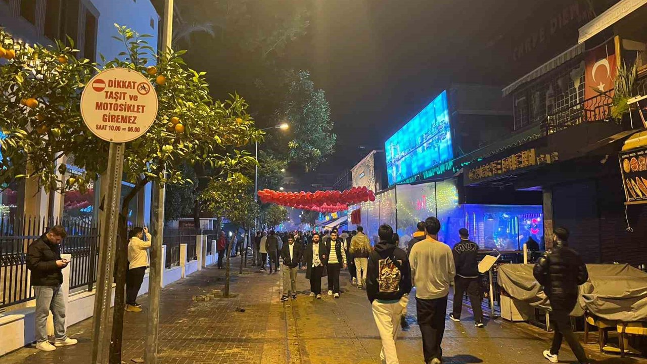 Alanya 2026’ya coşkuyla girdi
