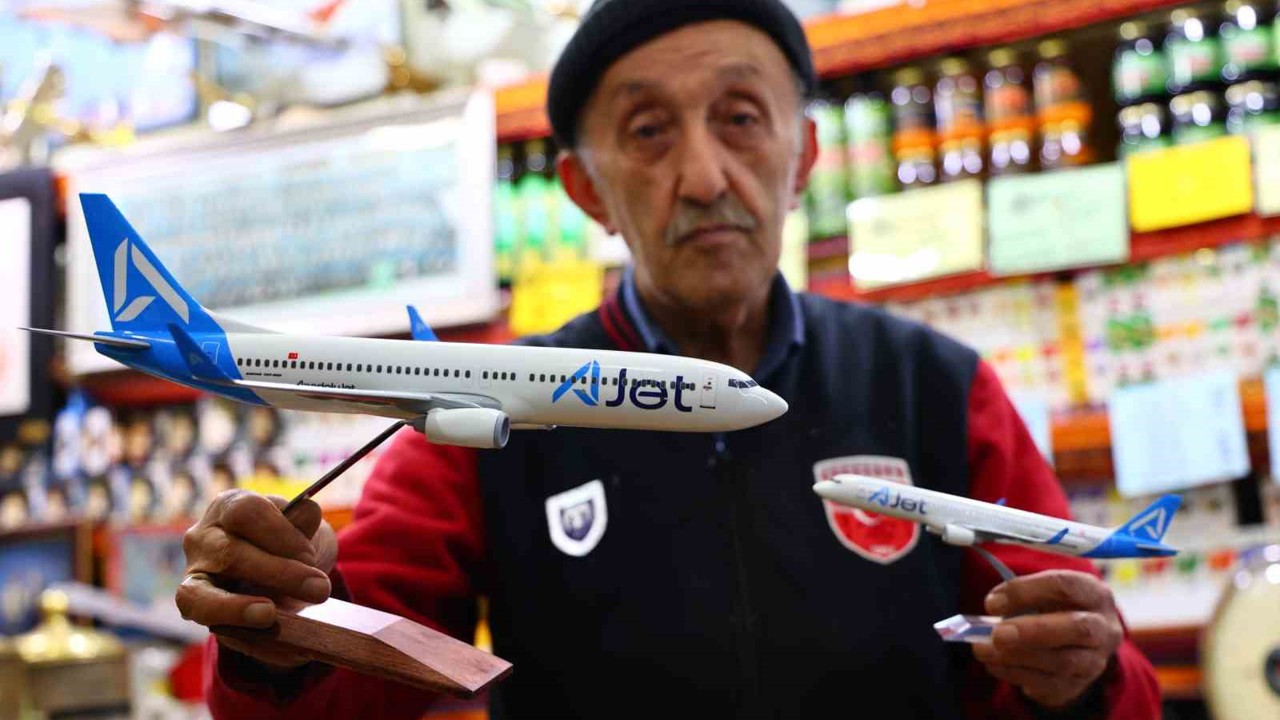 60 yıllık tutkuya A Jet’ten anlamlı jest
