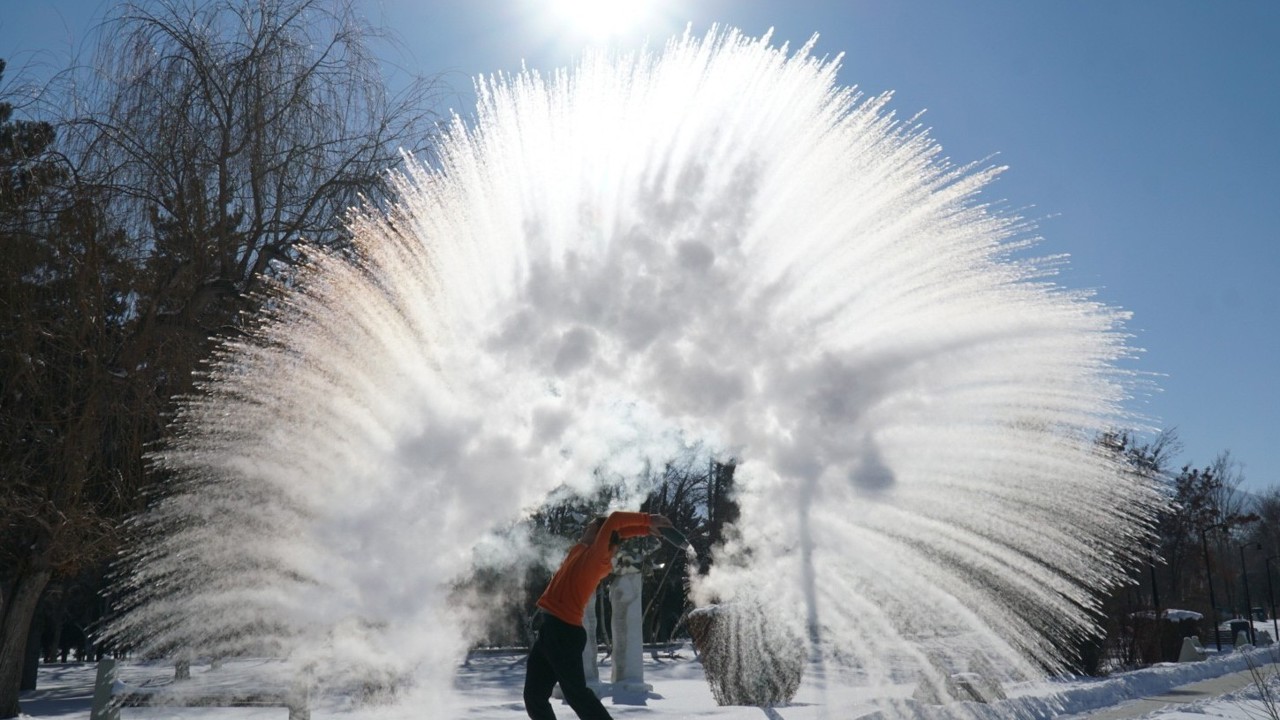 Meteoroloji’den Erzincan için kuvvetli kar ve fırtına uyarısı
