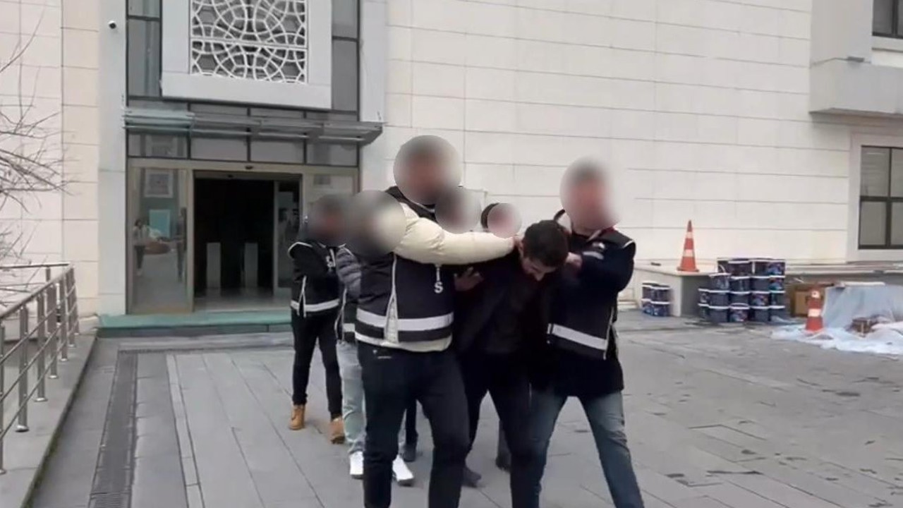 Ankara’da çökertilen haraç çetesi mensubu 4 zanlı tutuklandı
