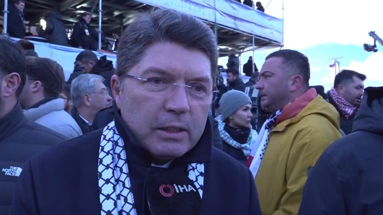 Adalet Bakanı Yılmaz Tunç: "Türkiye olarak daima Filistinlilerin yanında olmaya, insan haklarını savunmaya, adaleti savunmaya devam edeceğiz"
