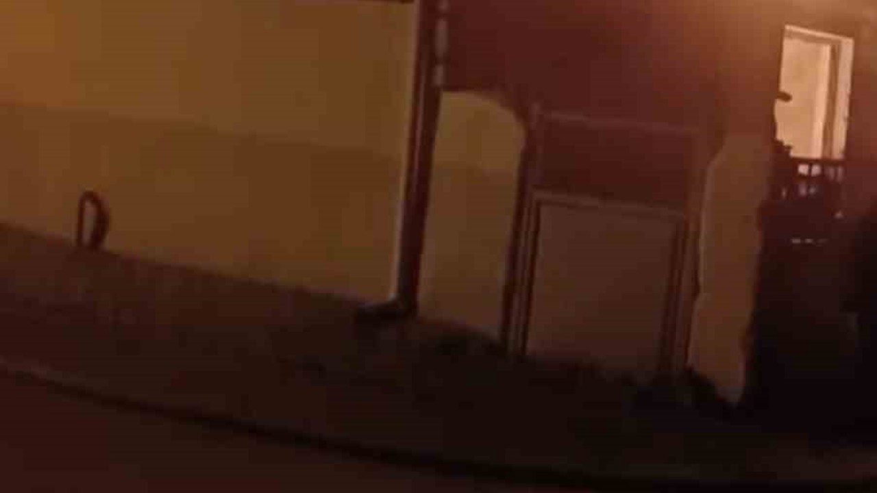 Yılbaşı gecesi Bursa’da köy evi alevlere teslim oldu
