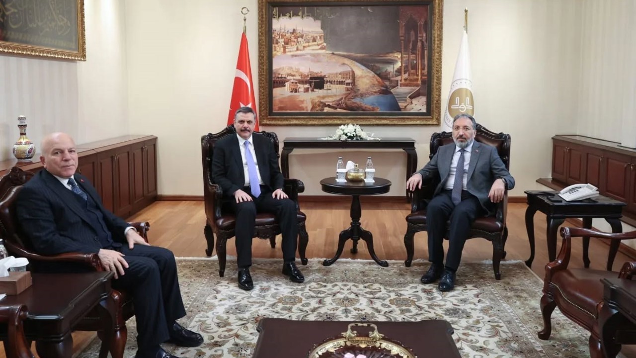 Diyanet İşleri Başkanı’na 1001 Hatim daveti
