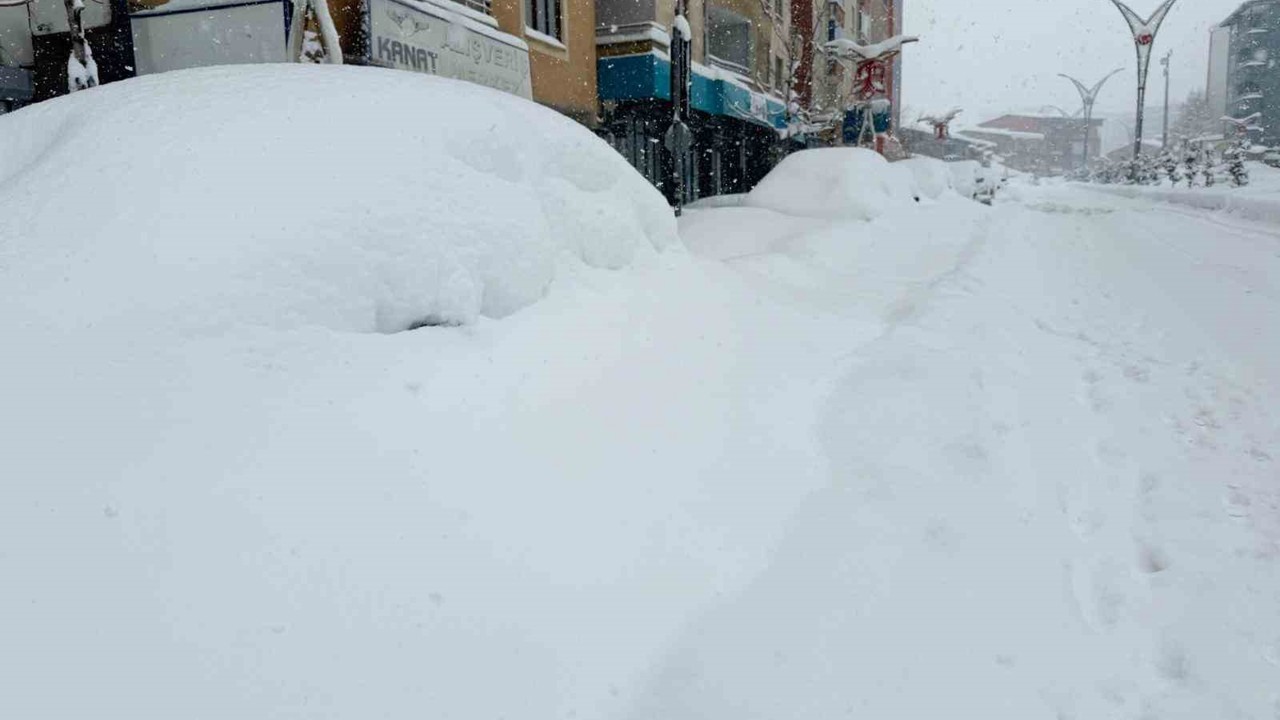 Hakkari’de 357 yerleşim yerinin yolu kapandı

