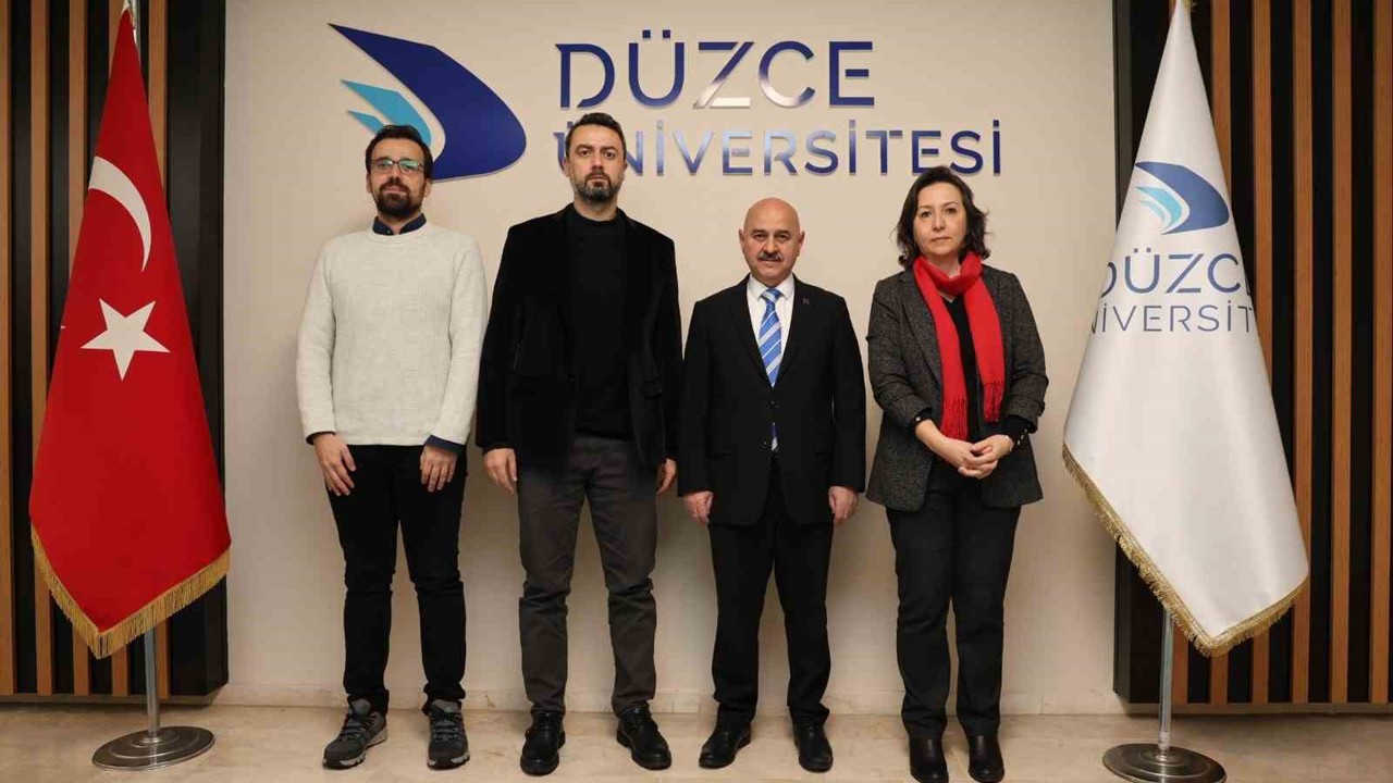 Düzce Üniversitesi desteği aldı
