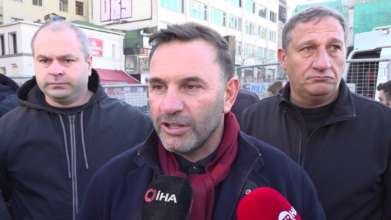 Okan Buruk: "Filistin’i hiç unutmadan, orada yaşananları düşünerek yaşamamız gerekiyor"
