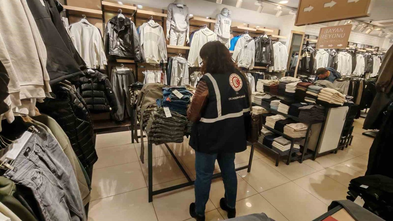 Sinop’ta fahiş fiyat ve yanıltıcı etiket denetimi
