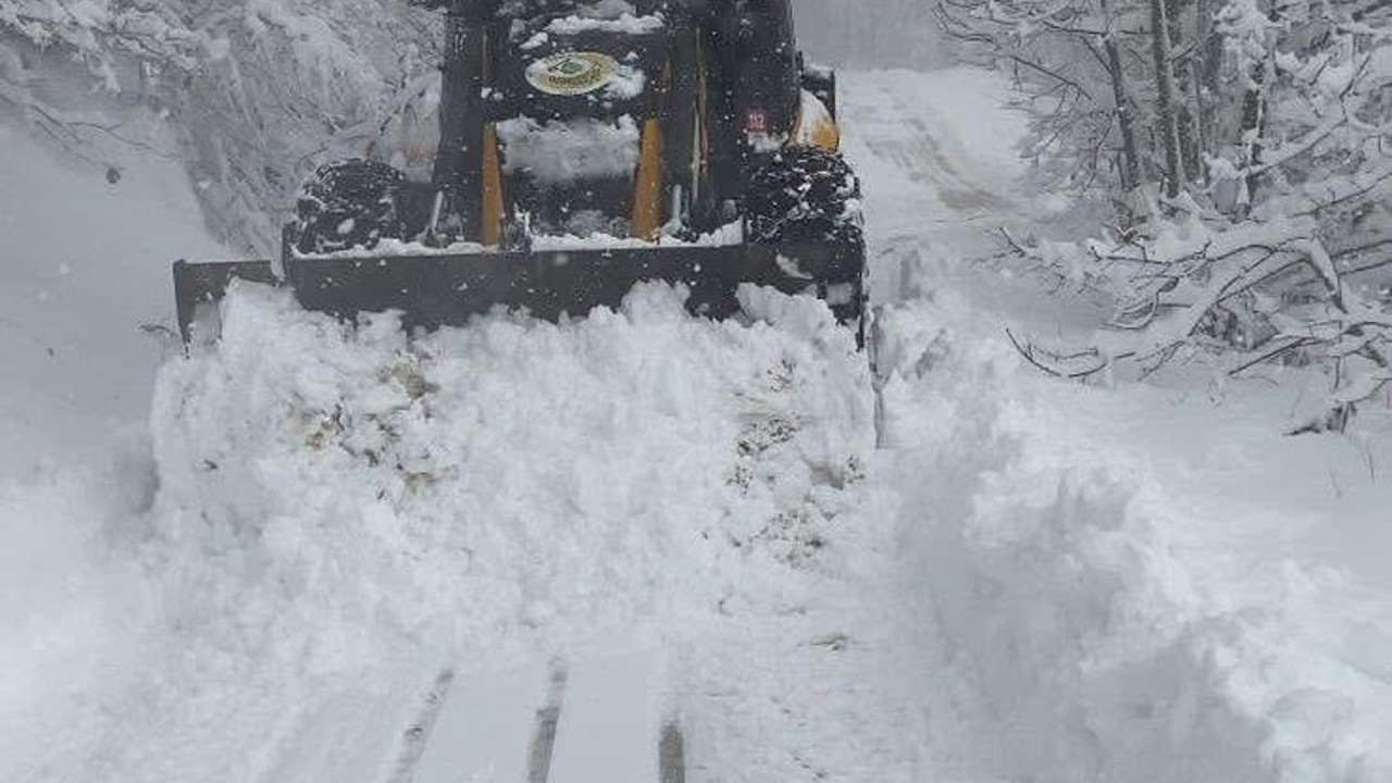 Karabük’te 226 köy yolu ulaşıma açıldı
