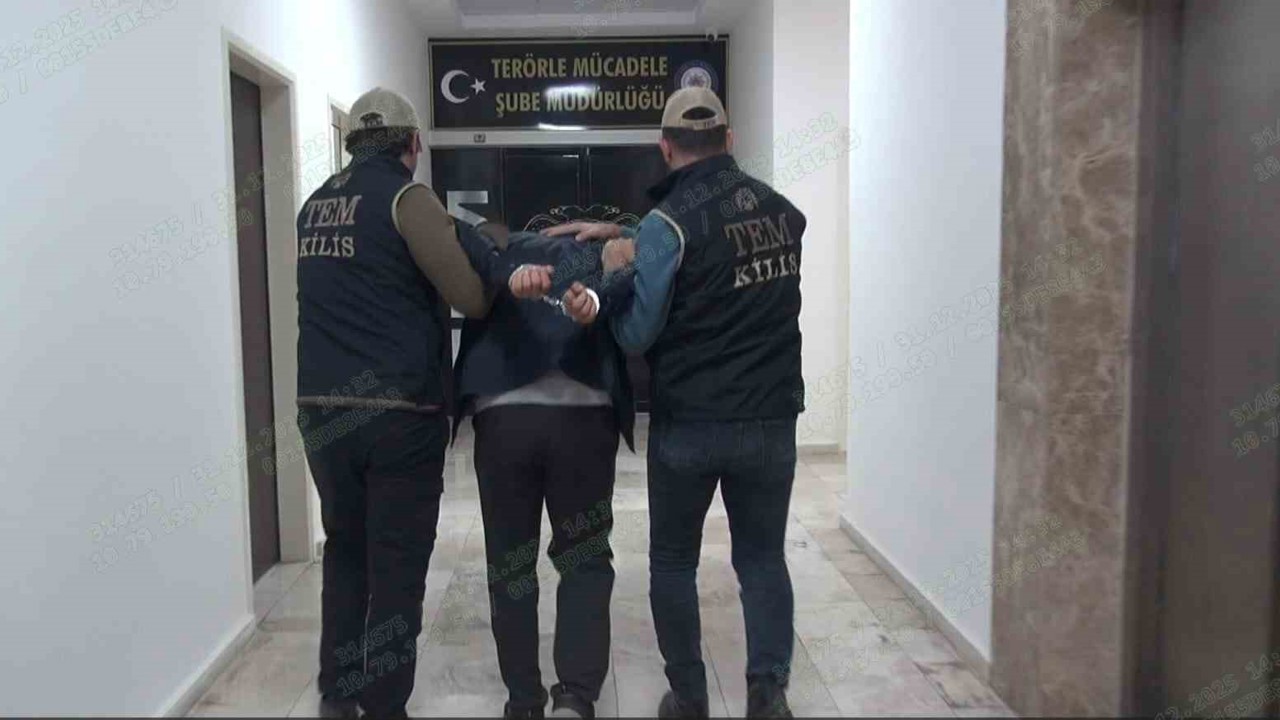 Kilis’te DEAŞ operasyonu: 6 tutuklama
