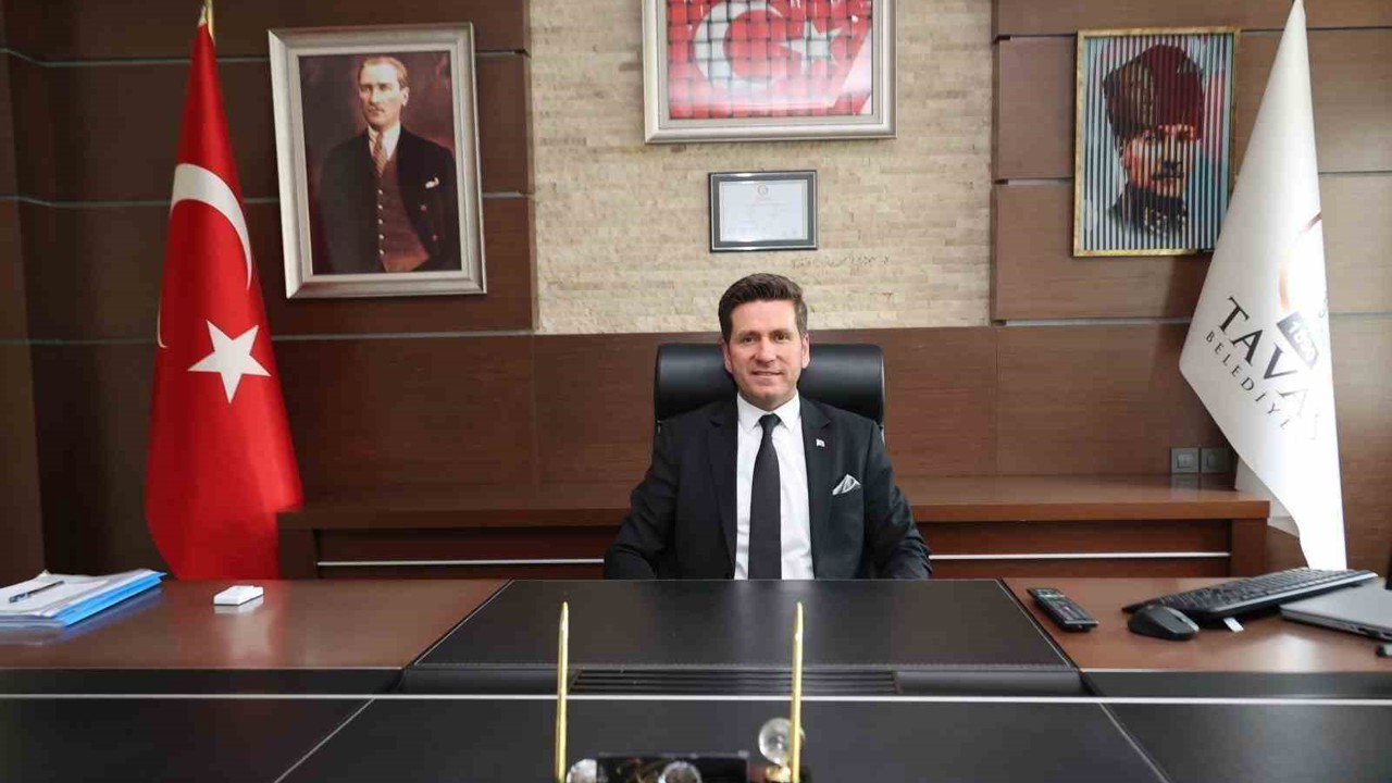 Başkan Tatık; "2026 yılının sağlık, huzur ve umut dolu günler getirmesini diliyorum"
