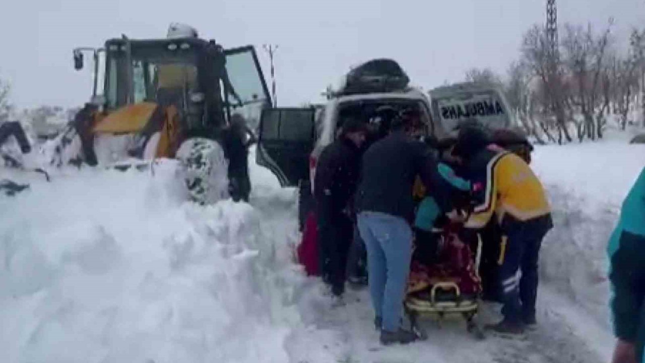 Şırnak’ta zamanla yarış

