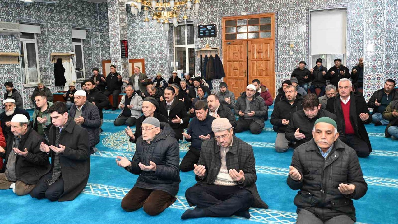 İnönü’de yılın ilk sabahında birlik ve beraberlik buluşması
