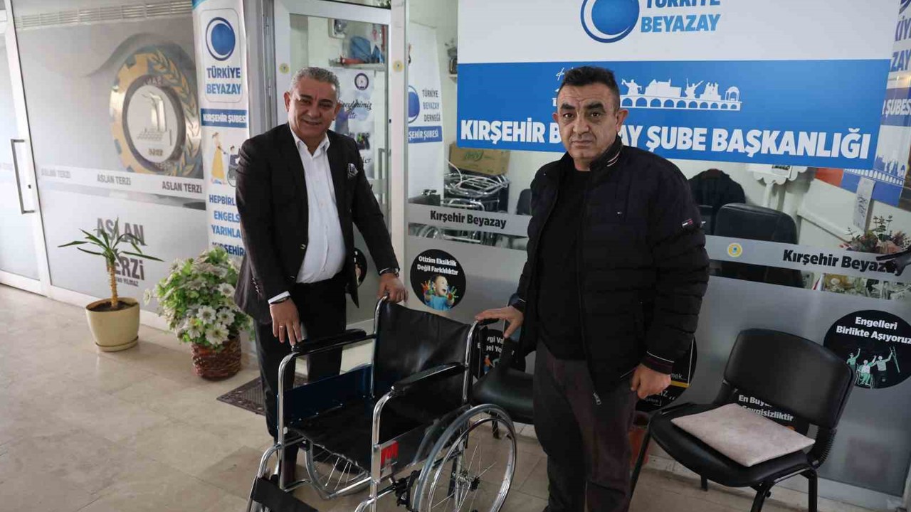 Beyaz Ay Derneği Şube Başkanı Göçmen: "Vatandaşlarımızın her zaman yanında olmaya gayret ediyoruz"
