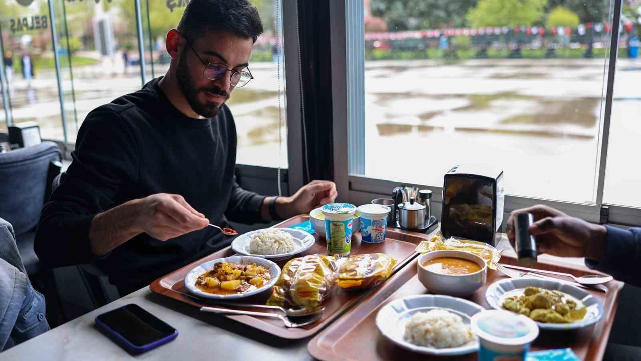 Bütçe dostu ’Kampüs Mutfak’ 2025 yılında öğrencilerin uğrak noktası oldu
