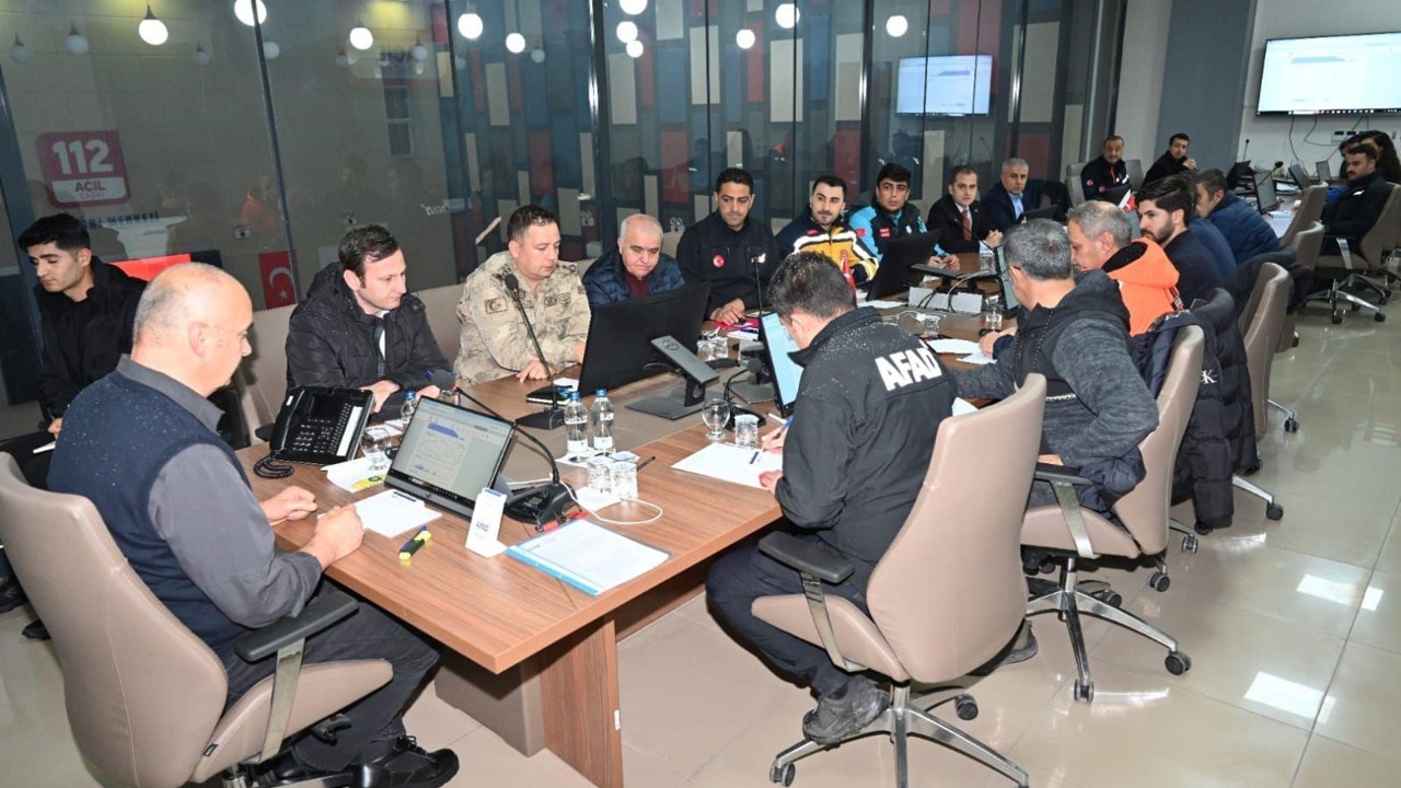 Batman’da okullar 1 gün tatil edildi
