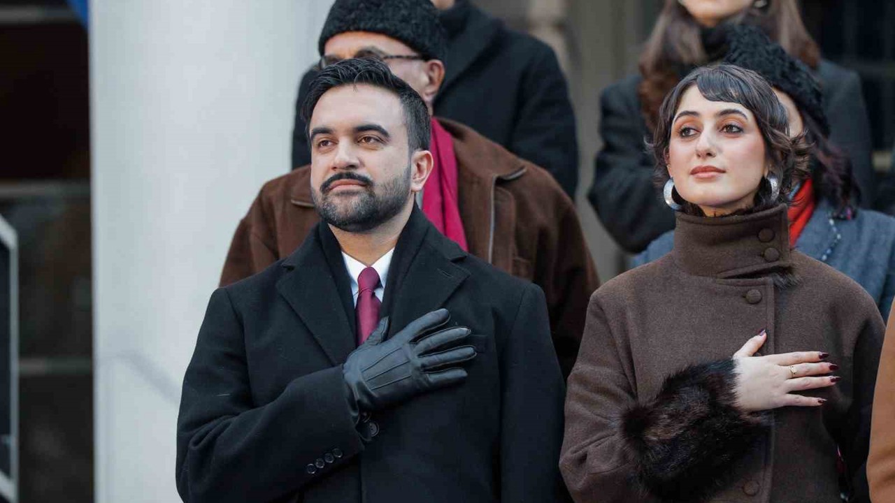 New York Belediye Başkanı Mamdani, dondurucu soğukta ikinci kez yemin etti
