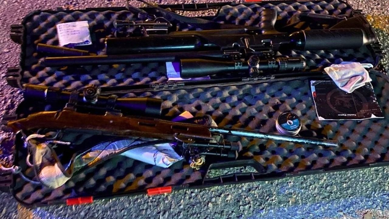 Yaban keçisi avlayanlara 2 milyon 894 bin TL ceza kesildi
