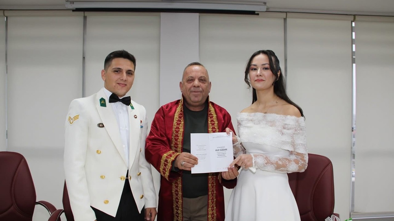 Bozdoğan’da 2025 yılında 161 çift "Evet" dedi
