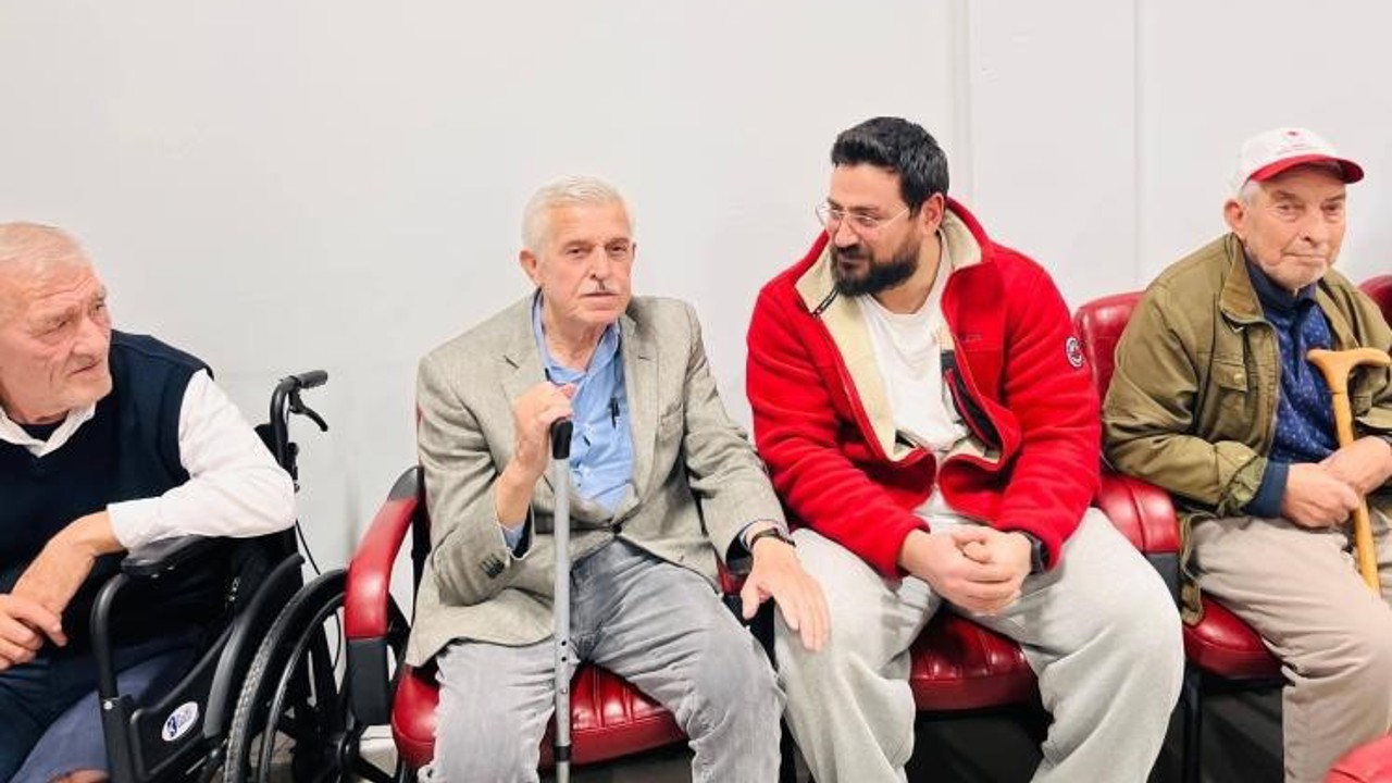 Bilecik’te huzurevinde anlamlı buluşma
