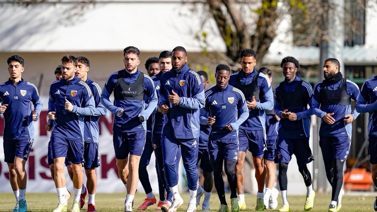Kayserispor’un devre arası kampı başlıyor
