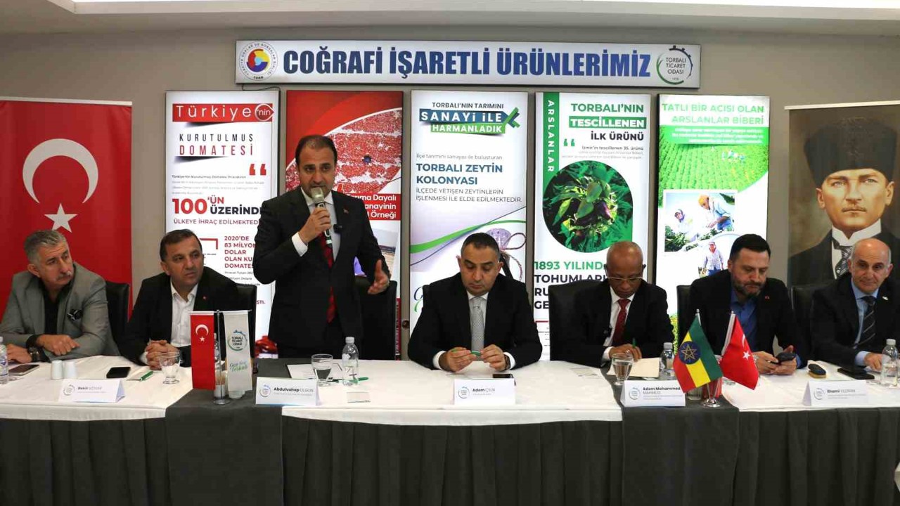 Etiyopya’dan Torbalı’ya özel ilgi
