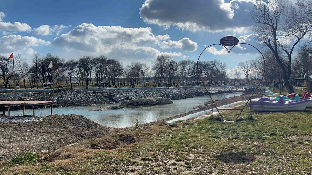 Kuruyan Sakarya Nehri’nin doğduğu nokta da DSİ’nin çalışmaları devam ediyor
