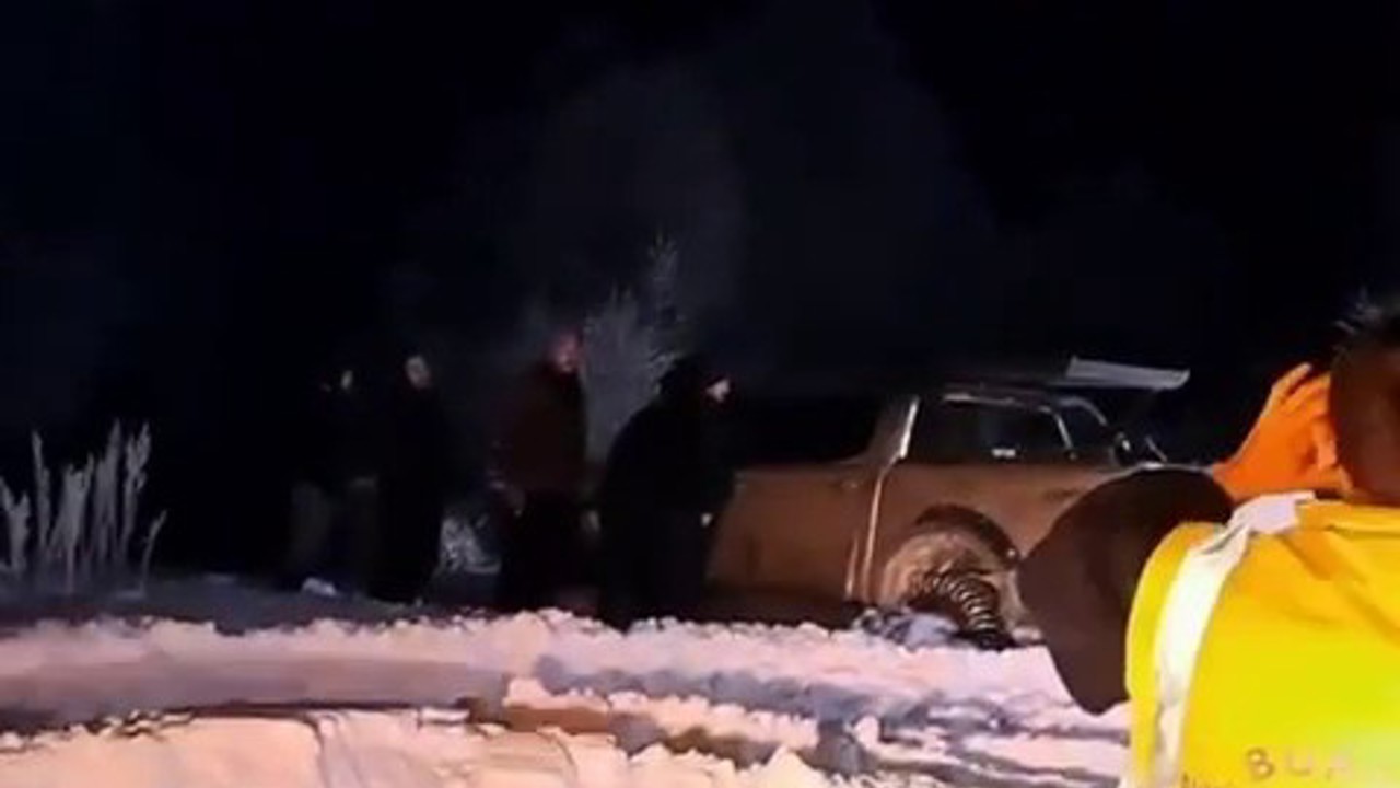 Bursa’da yaylada mahsur kalan 6 kişi kurtarıldı
