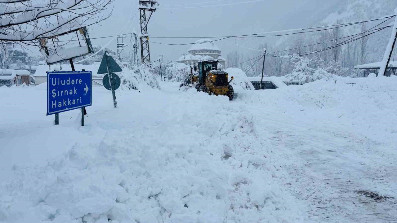 Şırnak’ta 2 hasta için zamanla yarış
