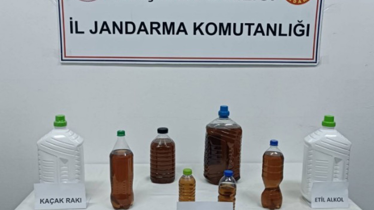 Kırşehir’de sahte içki operasyonu: 20 litre alkol ele geçirildi
