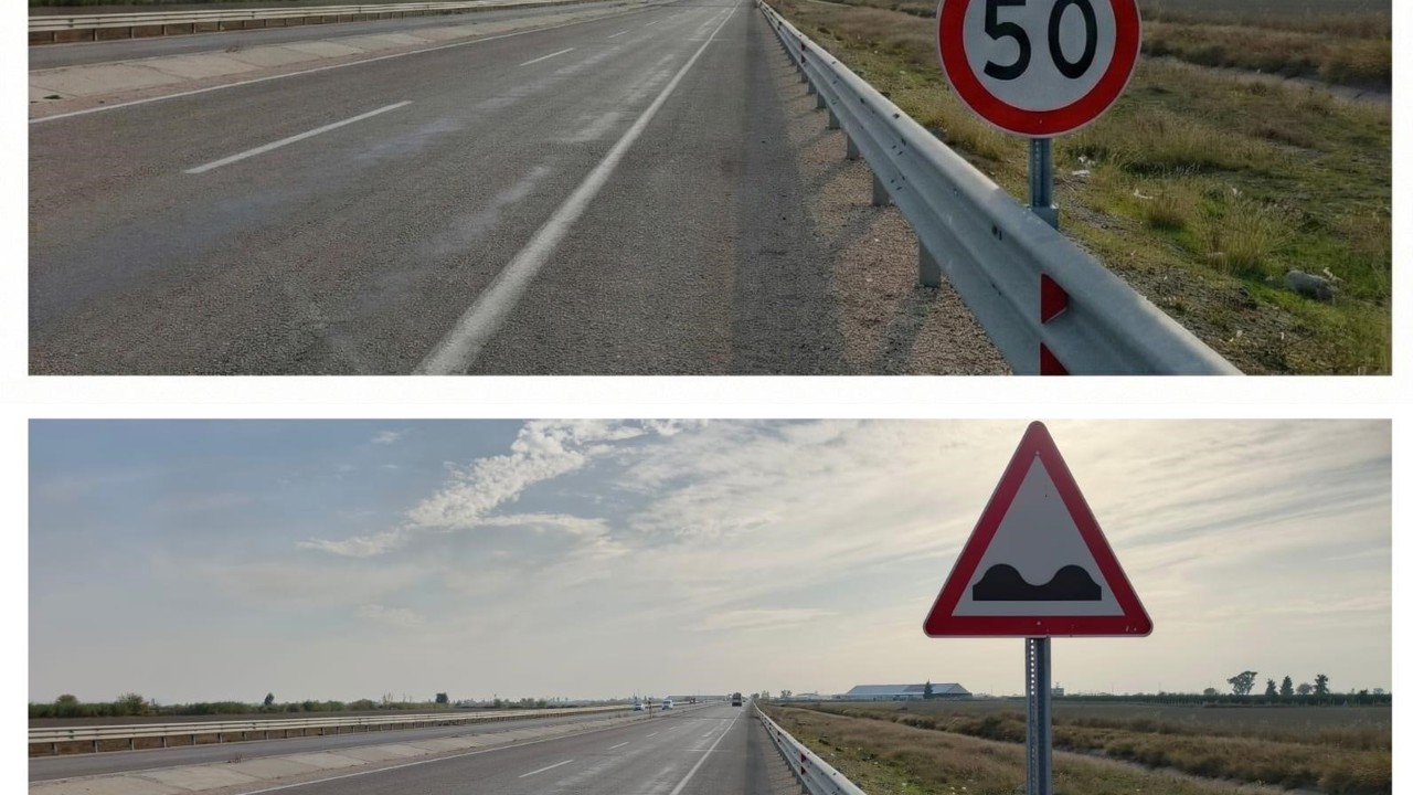 KGM’nin sorumluluk alanındaki 58 bin 246 adet trafik levhası kaldırıldı
