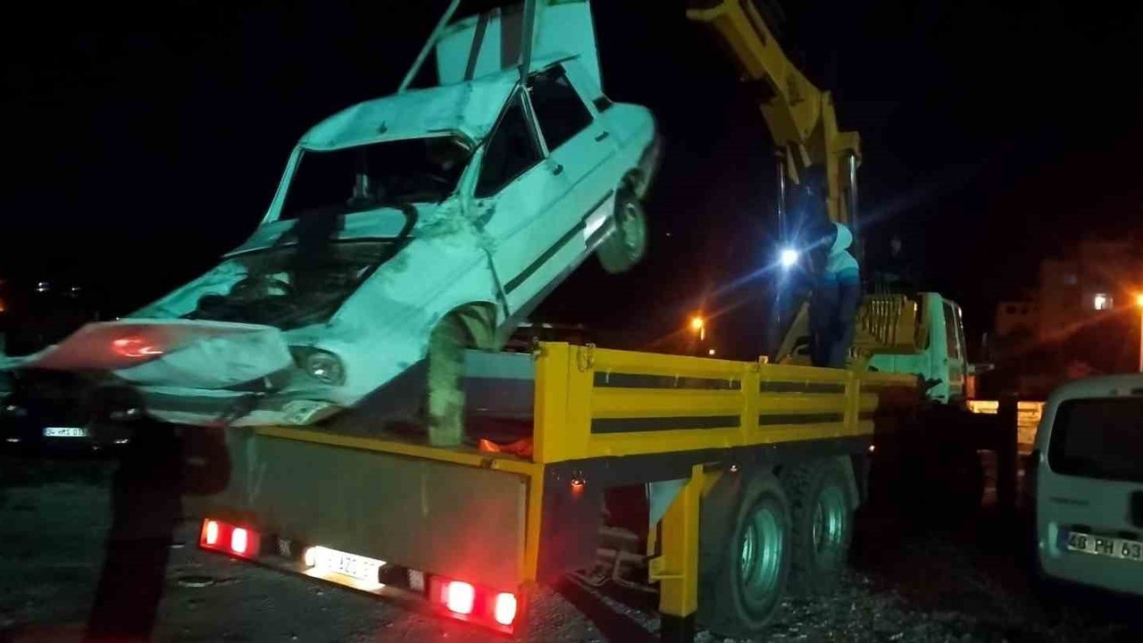 Yatağan’da otomobil şarampole yuvarlandı: 1 ölü
