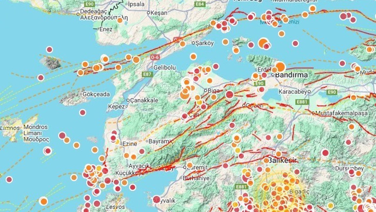 Prof. Dr. Tolga Bekler: "Biga mikro deprem aktivitesinin de en çok olduğu bölgelerden bir tanesi"
