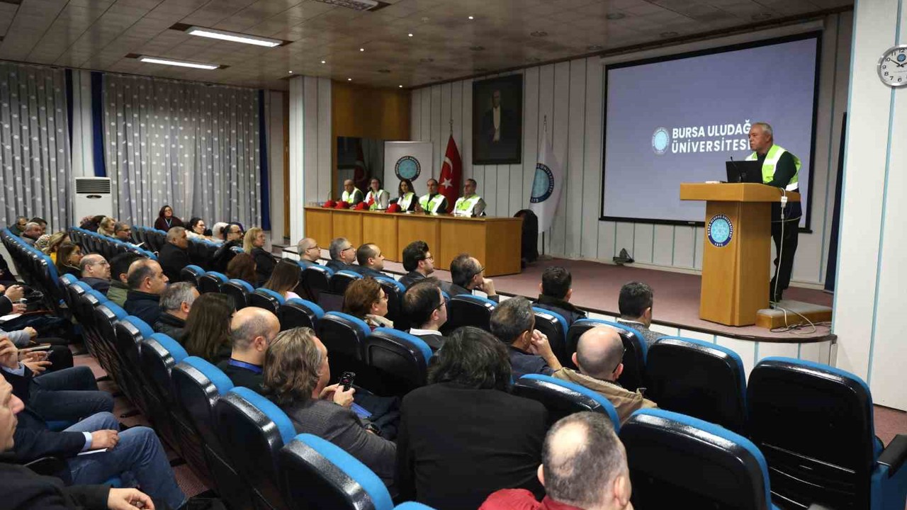 BUÜ’deki birimlere İSG kurul eğitimleri verildi
