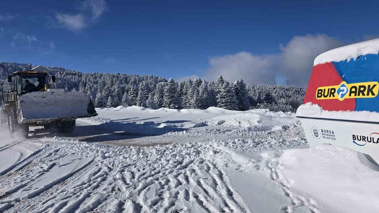 Büyükşehir’den Uludağ’da güvenli ve ucuz otopark hizmeti
