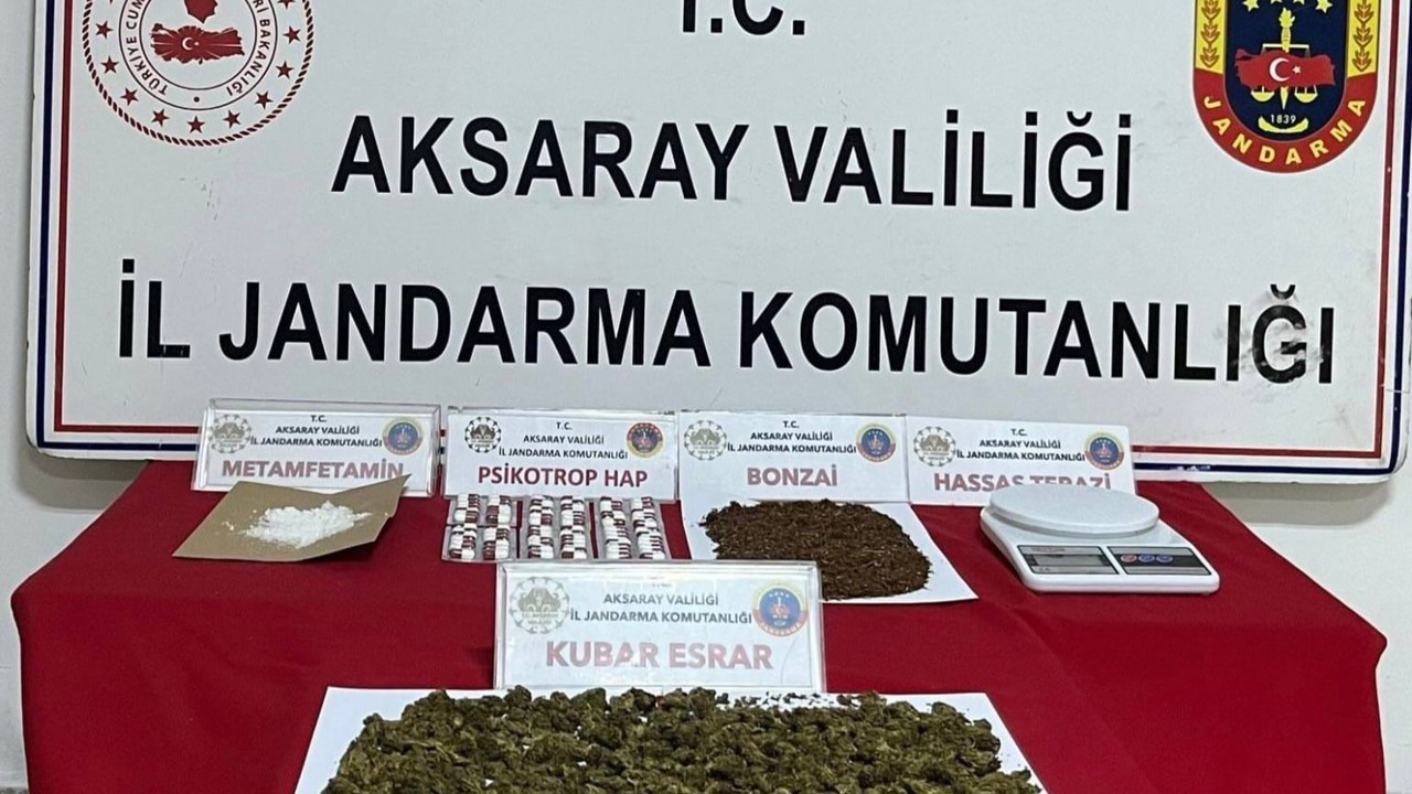 Uyuşturucu taciri jandarmanın operasyonuyla yakalandı
