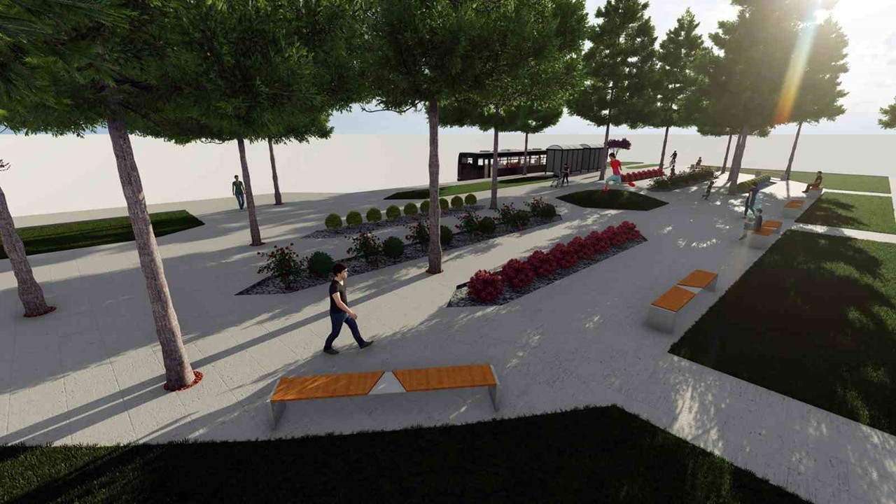 Muğlaspor Parkı’nda yenileme çalışması başladı
