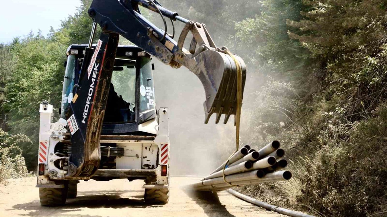 150 bin abonenin tüketimi kadar su kurtarıldı
